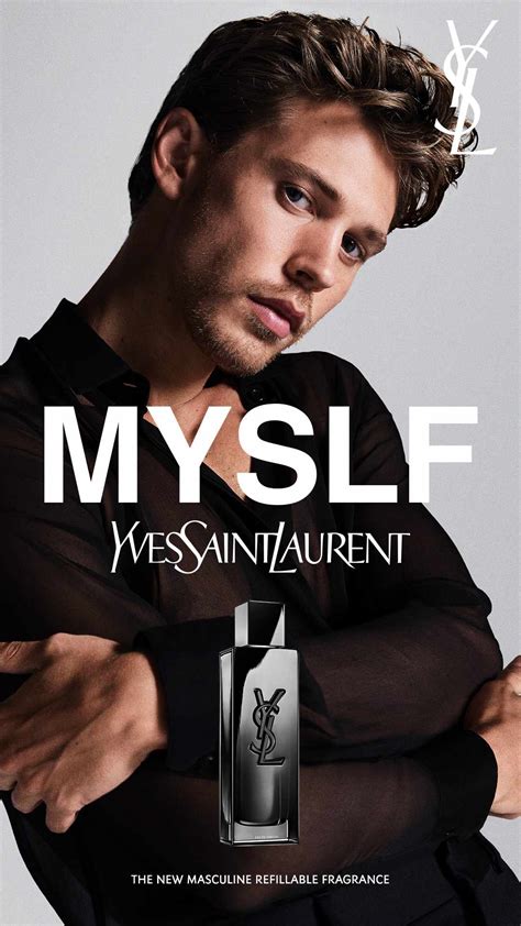 yves saint laurent perfume ad|yves st laurent advert model.